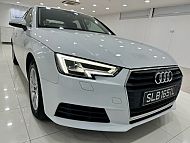 Audi A4 1.4 TFSI S Tronic White 2016 Pushstart New Shape